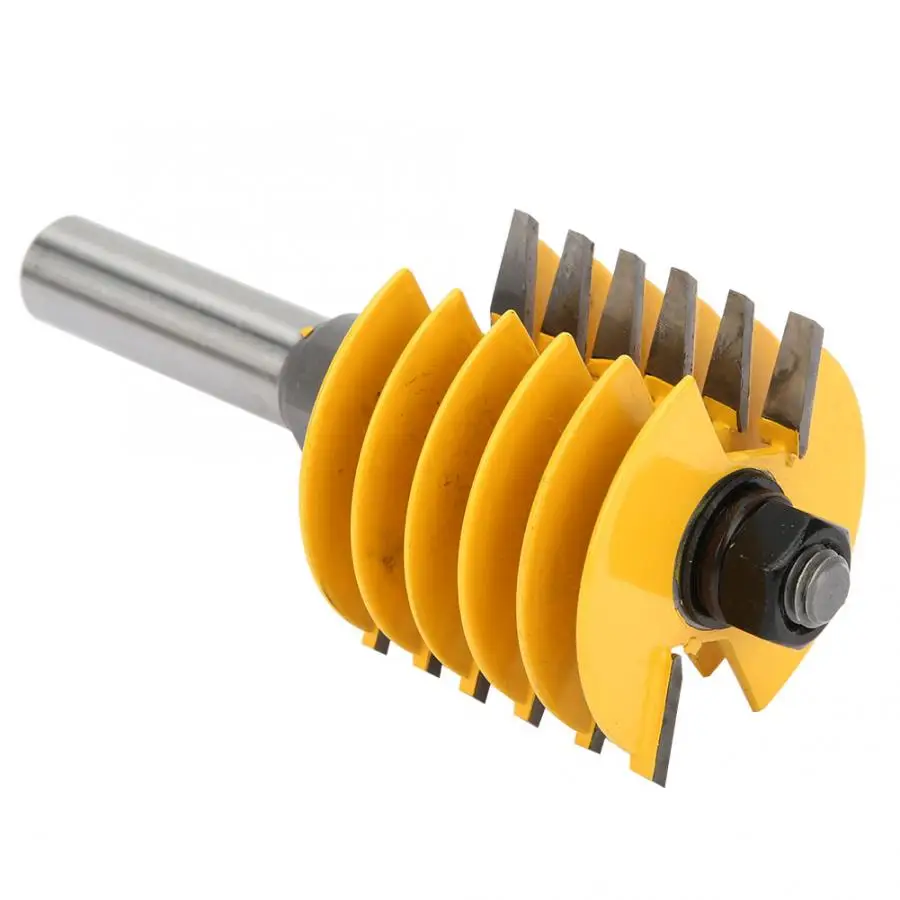 Концевая фреза с хвостовиком 1/2 дюйма для деревообработки подшипником набор фрез