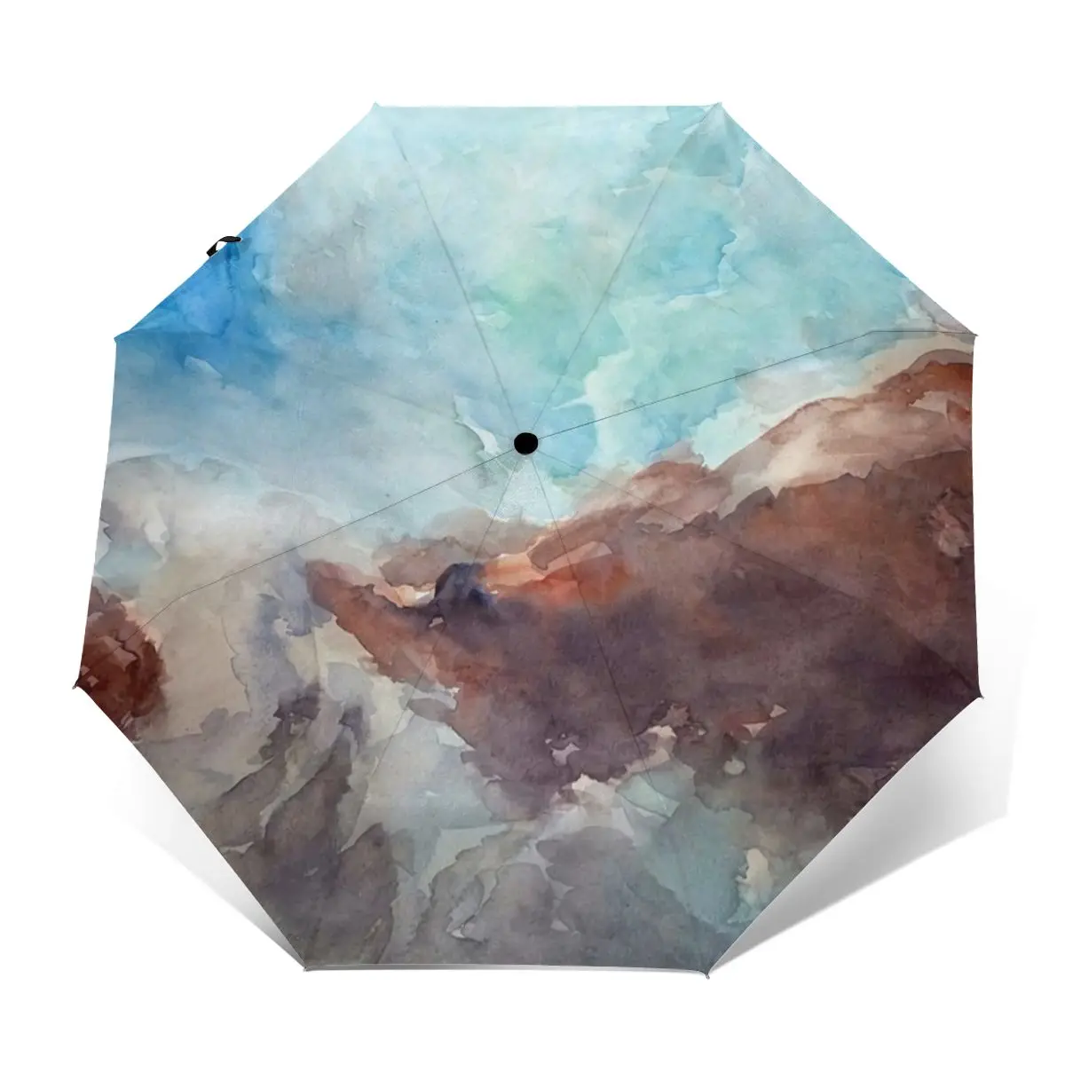 

Physics Umbrella Wholesale Portable Umbrella Art Car Wind Proof Automatic Umbrella