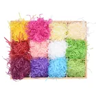 20 г декоративная измельченная Мерцающая бумага для оформления вечевечерние, бумаги для рукоделия, практичная упаковка, наполнитель для подарочной корзины