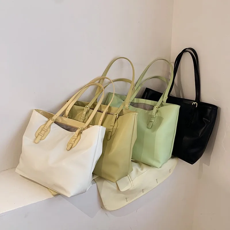 

2021 Новое поступление, женская сумка для простого и элегантного шоппера, украшение через плечо, модная дамская Подарочная сумка для вечерние...