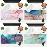 colored marble silicone largesmall pad to mouse game animation xl large gamer keyboard pc desk mat takuo tablet mousepads