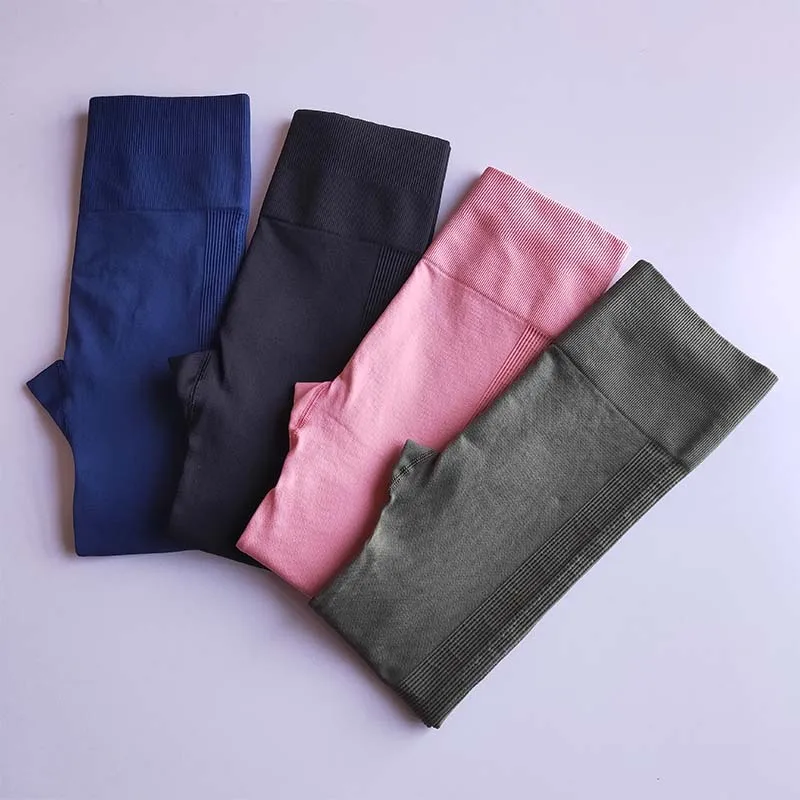 Yoga Pants Women Vital  Leggings Sport Women Fitness Gym Leggings Women Sport Tights Workout Yoga Scrunch Leggings