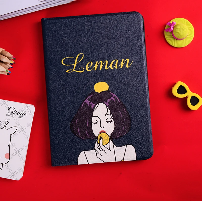 Кожаный магнитный чехол книжка для планшета Xiaomi Mi Pad 4 MiPad оболочка Mipad4 8 0 дюйма