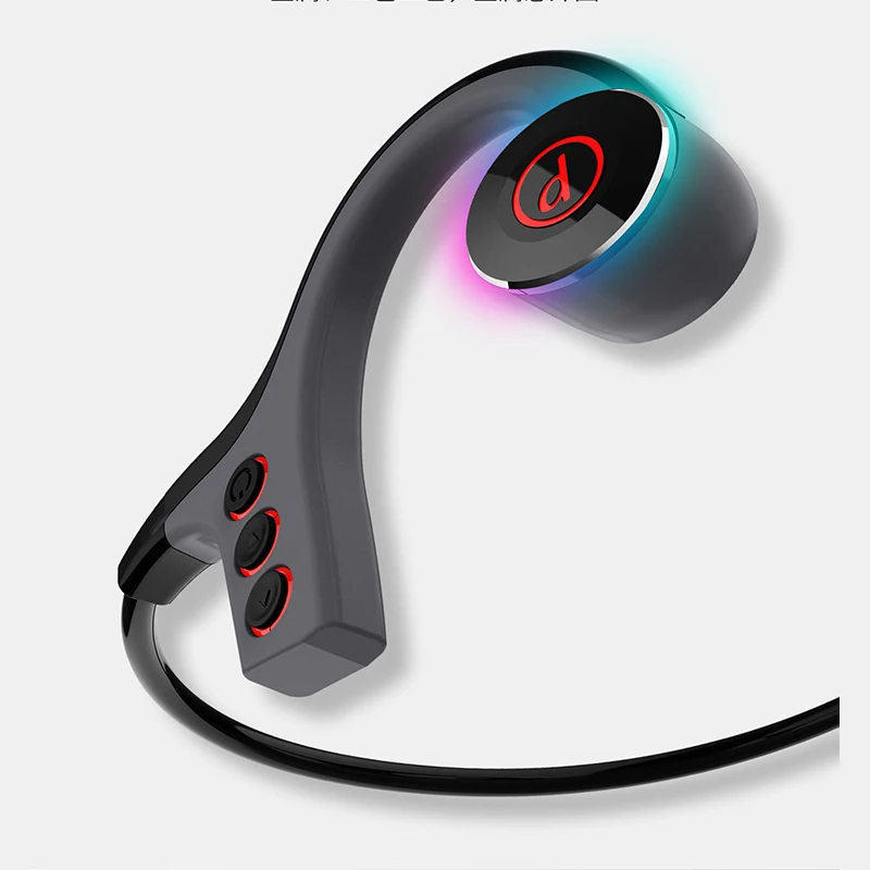 Новая модель T9 Bluetooth гарнитура для костной проводимости беспроводная спортивная