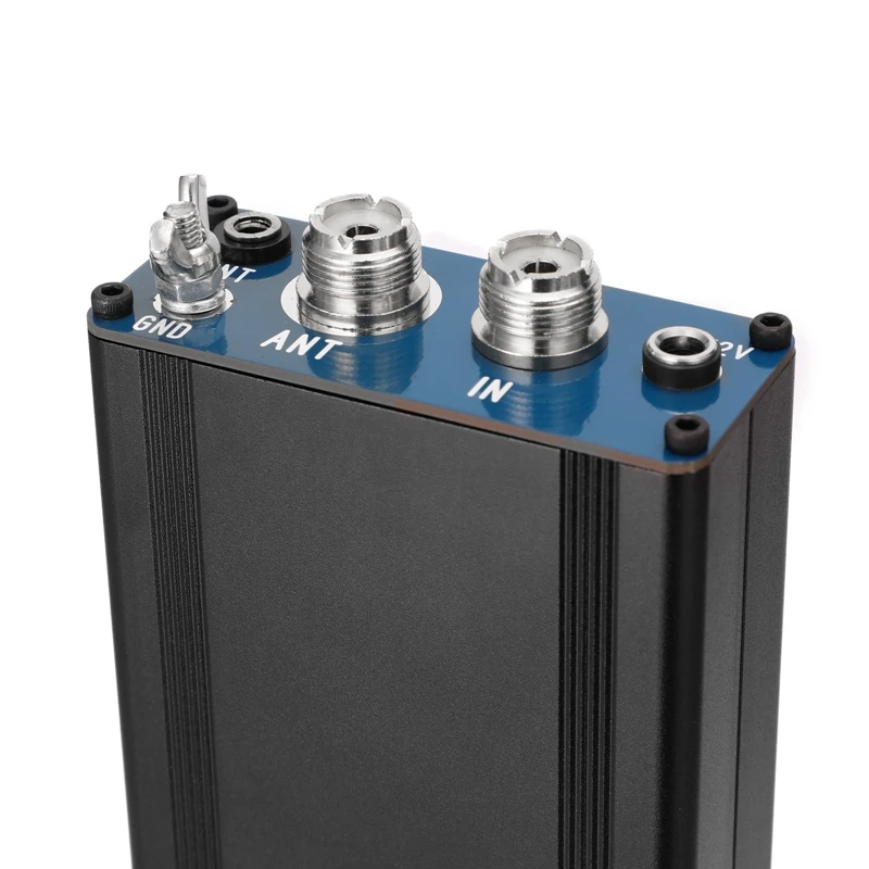 120W Shortwave Automatic Antenna Tuner with HF32 10A HF33 5A Relays AT130-1 1.9-54MHz Mini Radio Device | Электроника