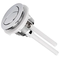 38mm dual flush toilet tank round valve push button water saving for closestool bathroom accessories push buttons with rods repa