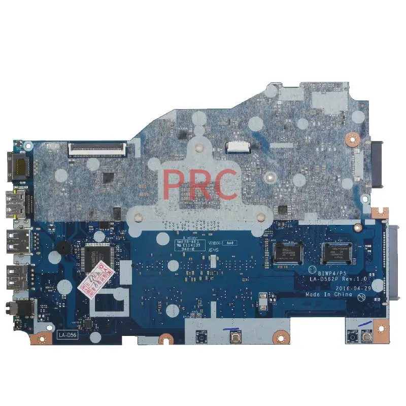 5B20M41047 для LENOVO Ideapad 100-14ISK I3-6100U Материнская плата ноутбука LA-D562P SR2EU 216-0867071 DDR3 |