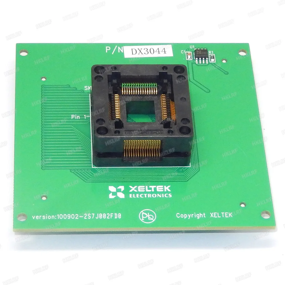 100% Оригинальный Новый адаптер DX3044 для программатора XELTEK SUPERPRO 6100/6100N | Электронные