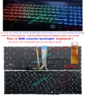 Новая русская клавиатура с цветной RGB подсветкой для MSI MS-1771 MS-1772 MS-1773 MS-1775 MS-1781 GT 72S 6QE MS-1793