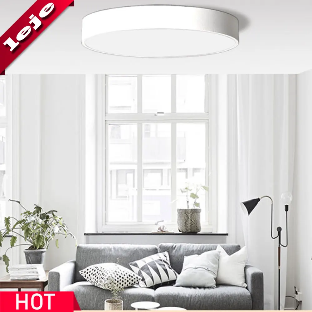 Светодиодный потолочный светильник с поверхностным креплением