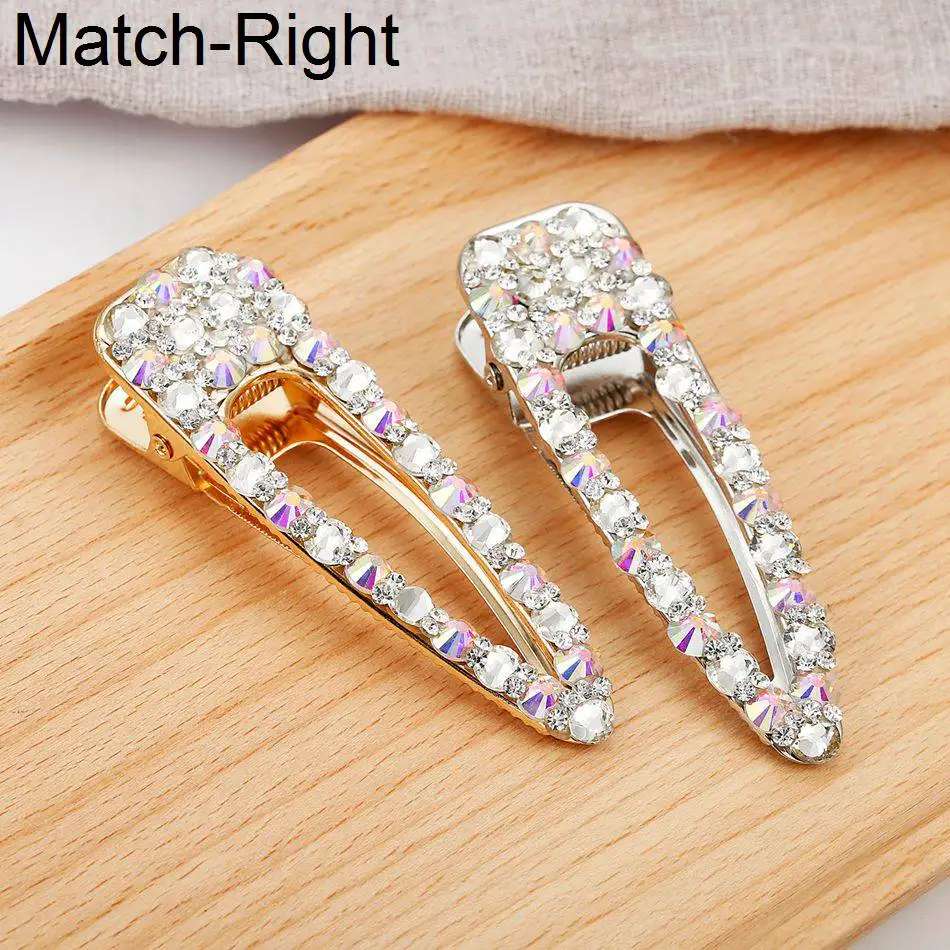 Совпадающие с правой жемчужиной заколки для волос укладки Украшения Краб