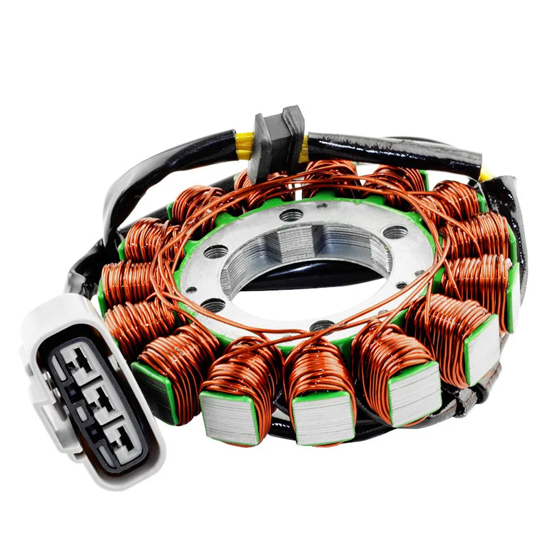 Генератор мотоцикла статор катушки в сборе комплект для KAWASAKI ZX-10R NINJA ZX1000 E 2008-2010 ZX