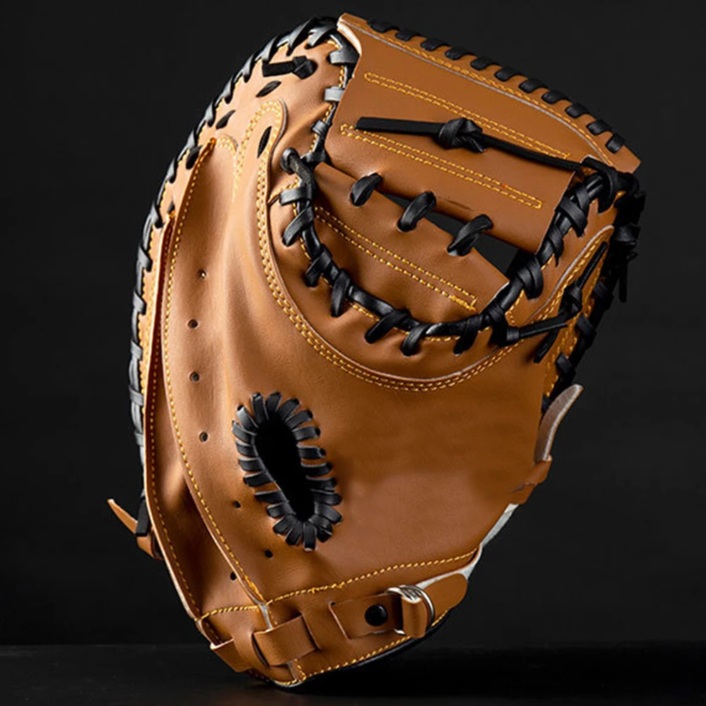 

FDBRO Baseball Catcher Gloves Professional Training Thickened PVC Imitation Leather Softball Baseball Gloves Catching Gloves