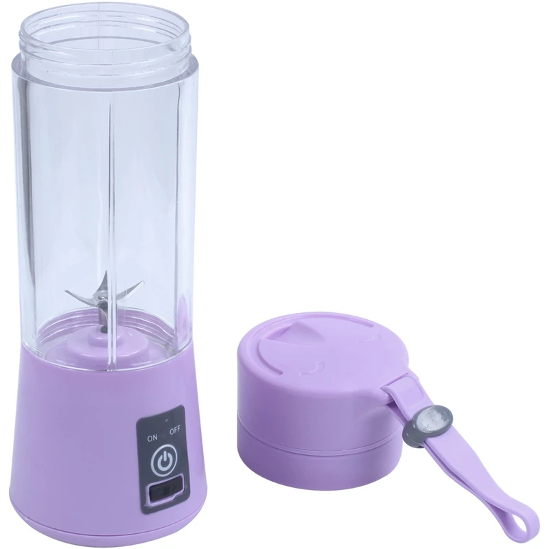 380 мл USB перезаряжаемая соковыжималка чашка сока цитрусовый блендер лимонные