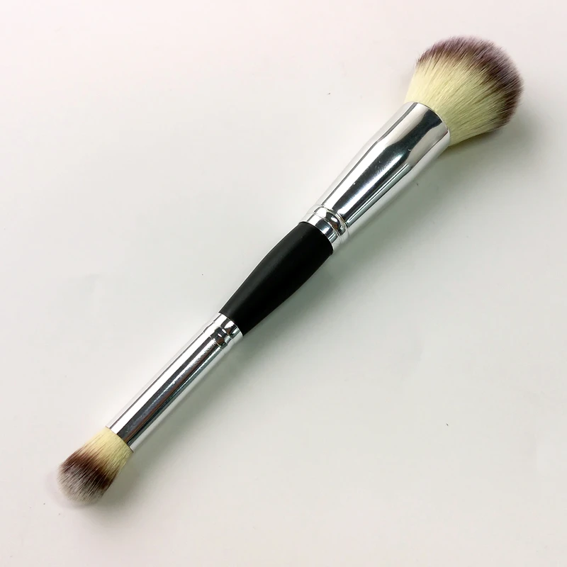 Новинка Кисть для макияжа 2 в 1 цвет лица совершенство растушевка тени Пудра