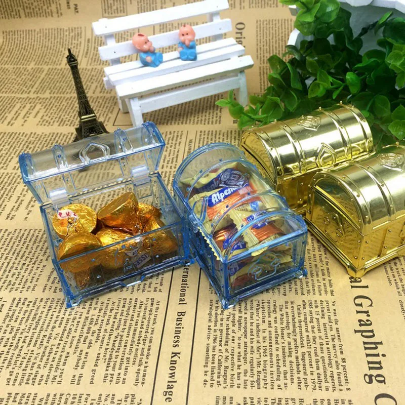 1 шт., лидер продаж, коробка для конфет, органайзер для хранения, сундук, пират, сокровище для украшений, коробка для безделушек, вечерние, Декор, подарок