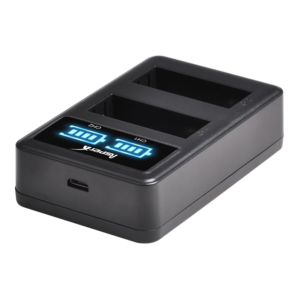 Аккумулятор для фотоаппарата со светодиодной подсветкой 2 шт.|Цифровые