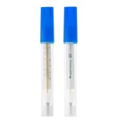 Стеклянный термометр Mercury, бытовой термометр с большим экраном для измерения клинической температуры