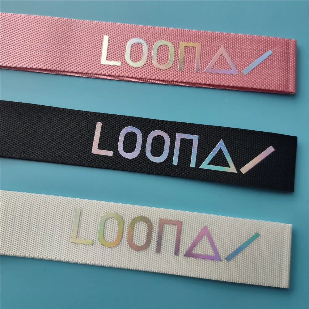 Брелок для ключей KPOP LOONA Hyun Jin Ha Одио ViVi Hee брелок мобильного телефона веревка