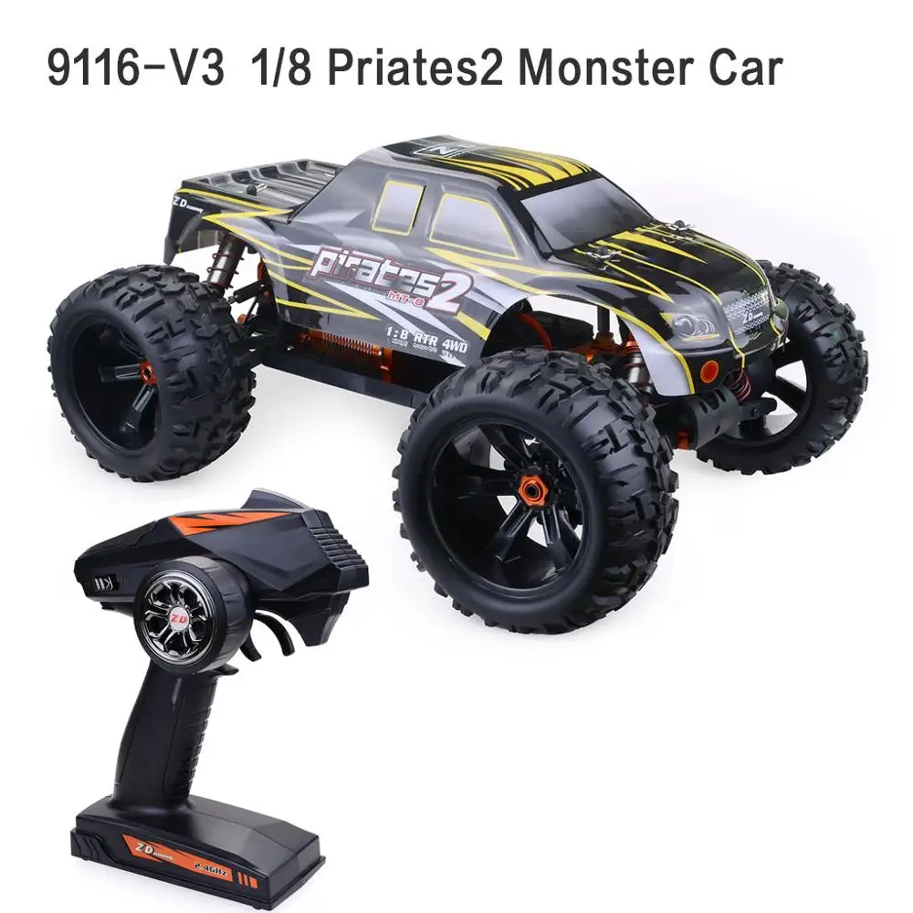 Pyates2 9116 V3 ARR/комплект 1/8 полномасштабный дизайн моделирования 4WD реальный 100 км/ч