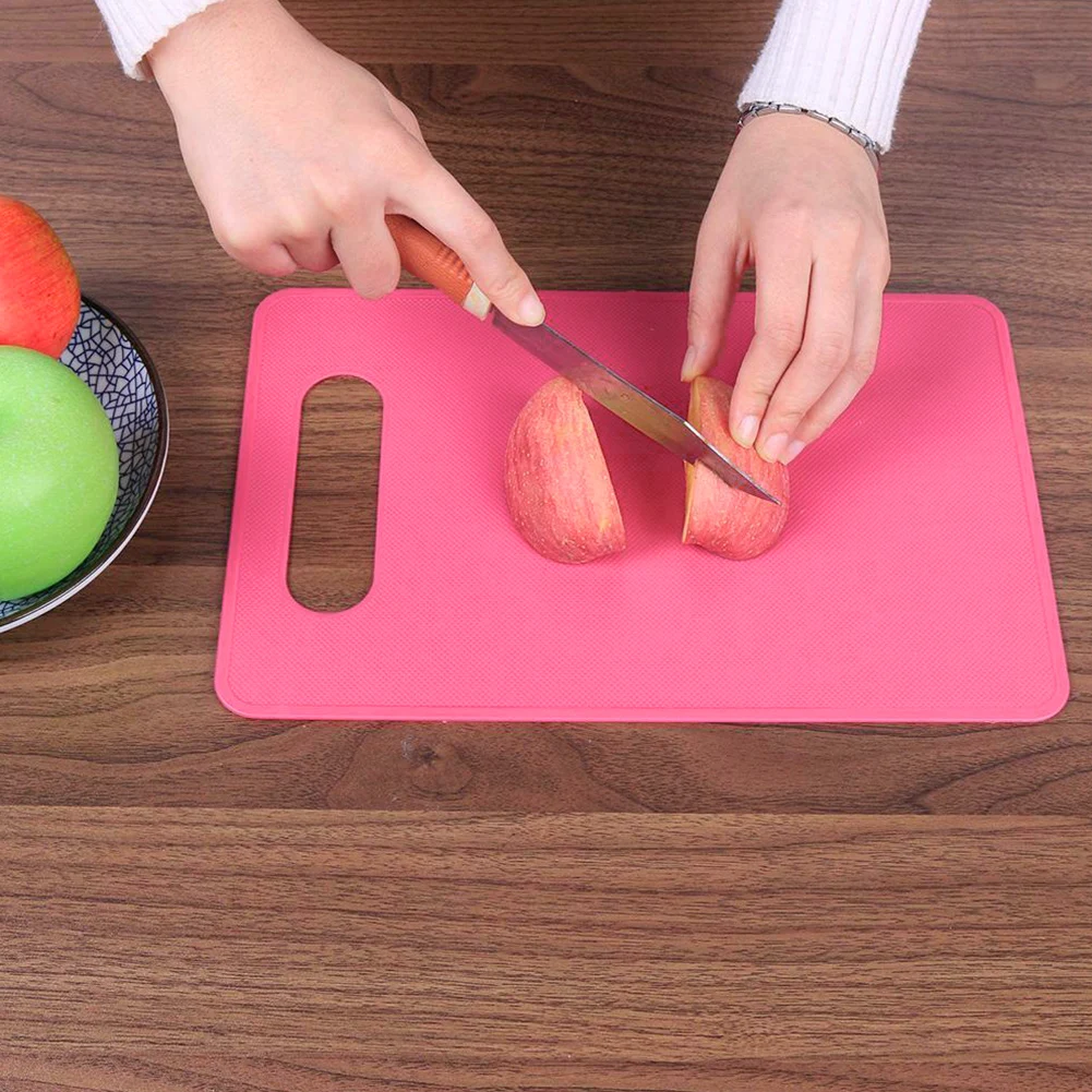 Подвесная пластиковая доска для резки овощей разделочная фруктов Кухонные