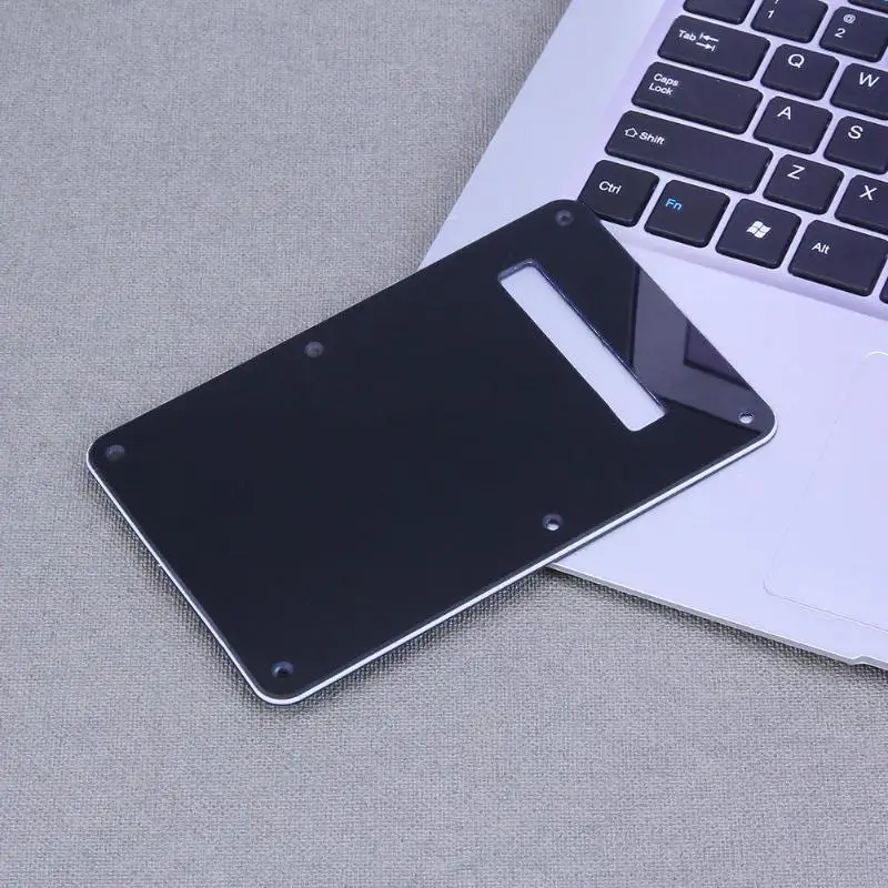 fender tremolo zurück hintere abdeckung scratchplate pvc geeignet für amerikanischen stil st elektrische gitarre zubehör teile free glo