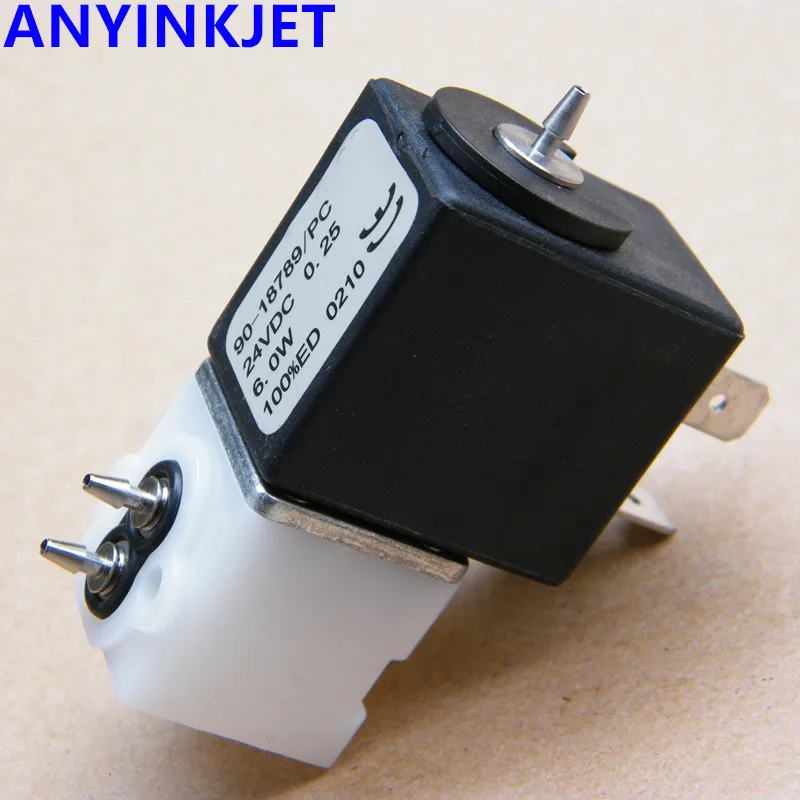 Для принтера Linx электромагнитный клапан 3way LB74125|linx printer|valve 3wayvalve solenoid |