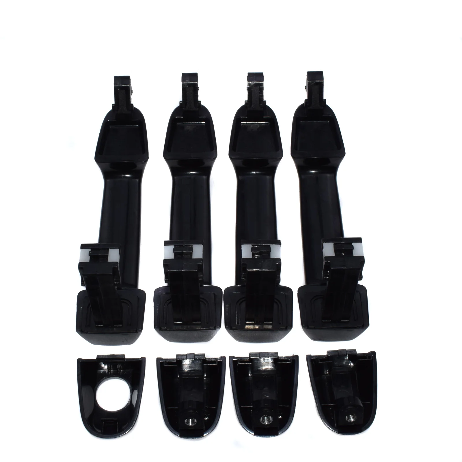 WOLFIGO Front Rear Left Right Exterior Door Handles for 2007-2012 Hyundai Elantra 826512H000 826612H000 836512H000 836612H000 | Автомобили