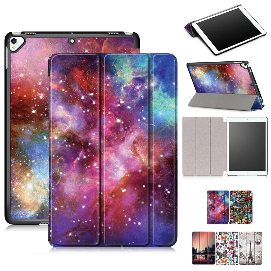 Защитный чехол для планшета новинка 2019 плоский защитный карт три сложения ультра