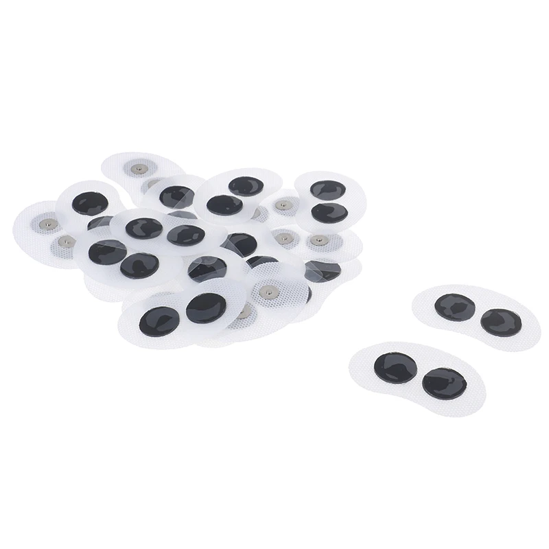 10pair/20piece High Quality Use Electrode Pad TENS Smart Snore Stopper Special Purpose Medical Conductive Gel | Красота и здоровье