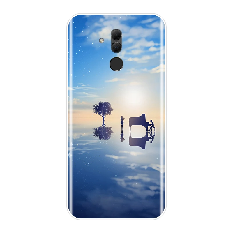 Милый эстетический чехол-накладка для Huawei Mate 7 8 9 10 20 30 Lite Мягкий силиконовый чехол
