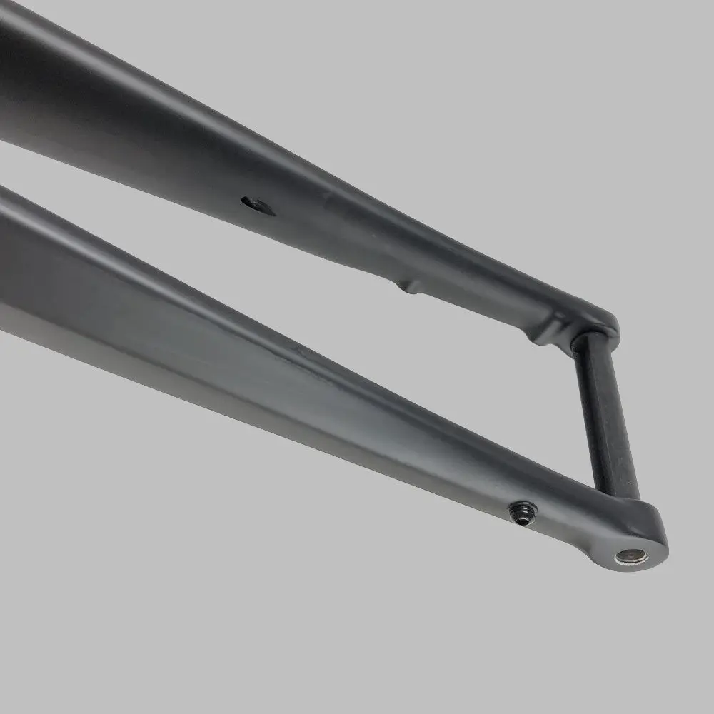 Углеродные велосипедные вилки CX конические для циклокросса полностью гравия 700C