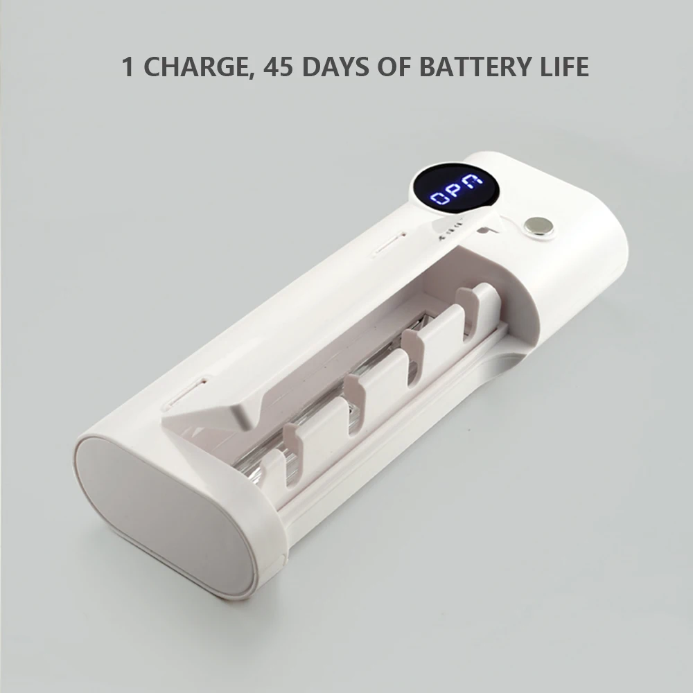 2 в 1 УФ светильник ультрафиолетовая зубная щетка автоматический диспенсер для