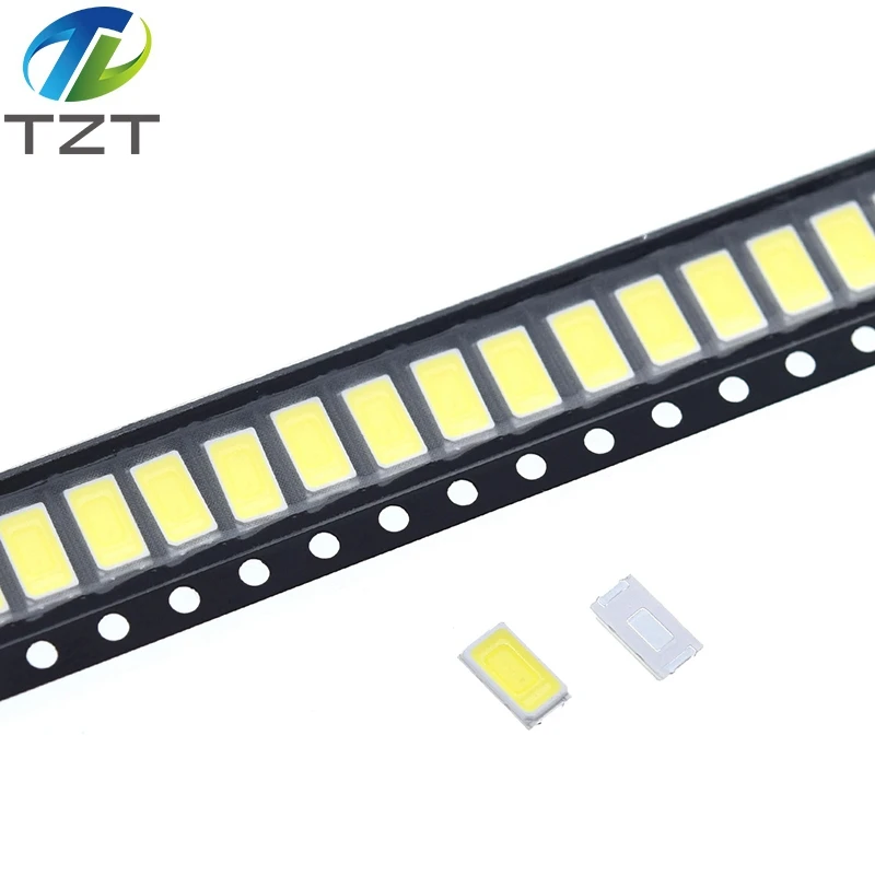 200 шт. 5730 SMD СВЕТОДИОДНЫЙ CW WW 5630 белый/теплый белый 5 7*3 0 мм 40 60lm 150ma диод W|smd 5730|smd 5630smd