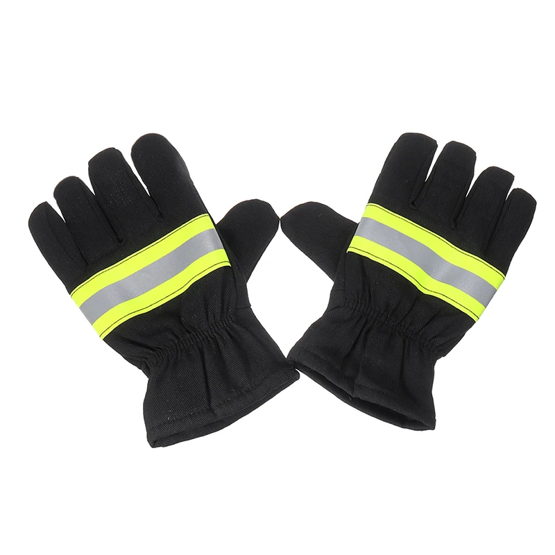 

1 Pair Heat Insulation Fire Proof Gloves Protection Supplies For Welding And Cold Weather Firefighting Gloves