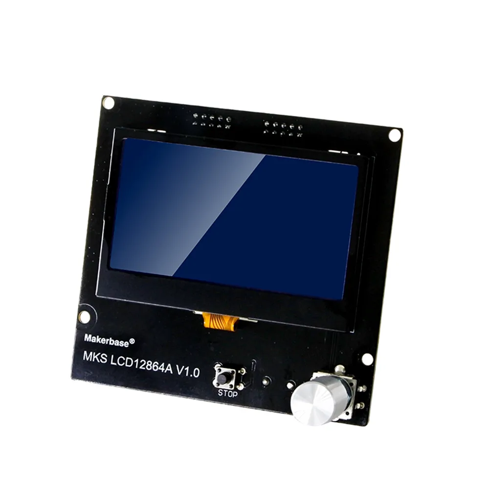 3D принтер дисплей МКС lcd 12864A/B интеллектуальный ЖК контроллер панель модуль