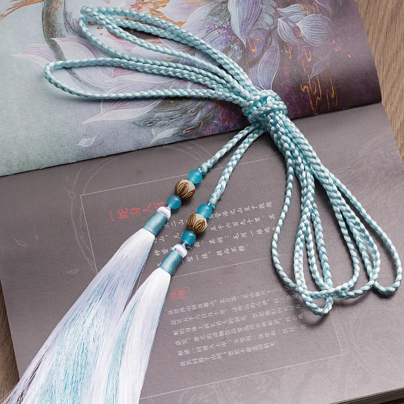 Мужской ремень в старинном стиле Бодхисаттва Лотос ханьфу с ремнем на талию