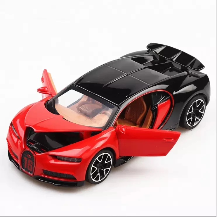 1:32 моделирование Bugatti Chiron Коллекция Модель сплава игрушечных автомобилей Diecast