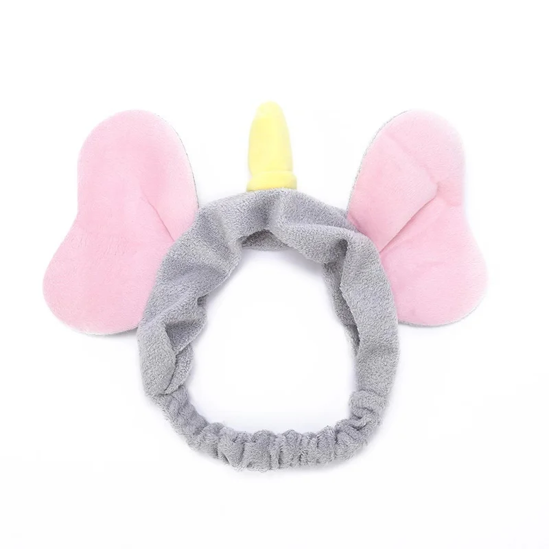 Grey Pet Dog Big Ear Elephant Hat Transformation Cap French Bulldog Headgear Costume halloween Dogs Cosplay Party Dropshipping YFC01 - Цвет: Grey