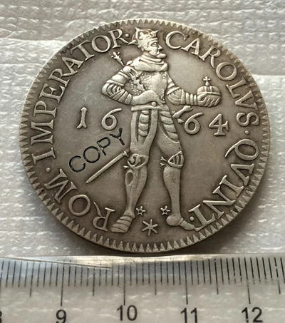 Копия немецких монет 1664 года|coin silicone|shipping comicscoin college |