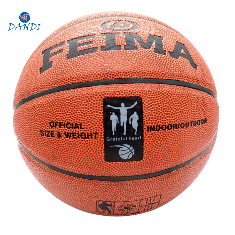 Новинка баскетбольный мяч DANDI из полиуретана Размер 7 или 5 высококачественные