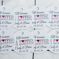 200 pcs 3 5cm round kraftwhite paper label bridal shower favor tags wedding favor tags candy favor tags honey favor tags