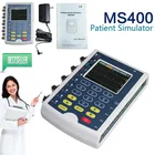 MS400 терпеливый имитатор ECG Resp Temp IBP монитор моделирования пациента, сенсорный экран CE Самая низкая цена промотирования