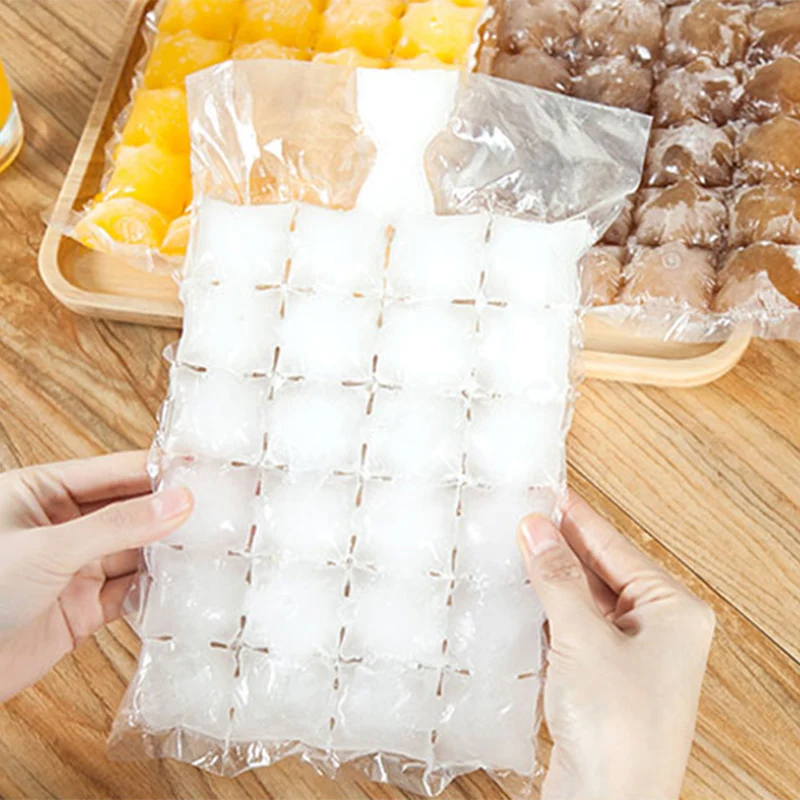 20 шт одноразовые кухонные ледяные кубики формы для льда замороженные