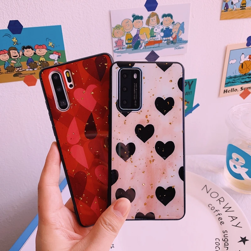 Блестящий чехол из золотой фольги с блестками для Xiaomi Mi A1 A2 A3 9T Redmi 6 6A Note 5 7 7A 8 8A 8T 9 9s