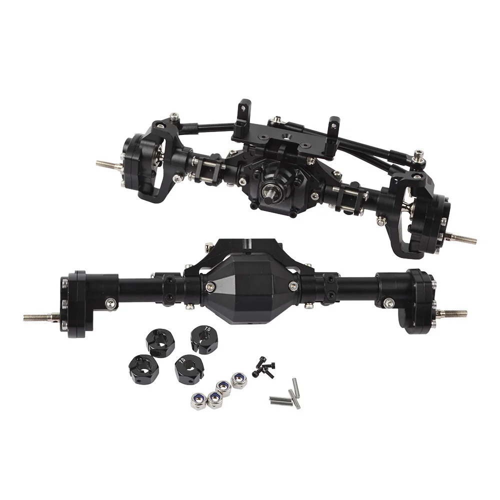 Алюминиевая Передняя Задняя портальная ось для радиоуправляемого гусеничного