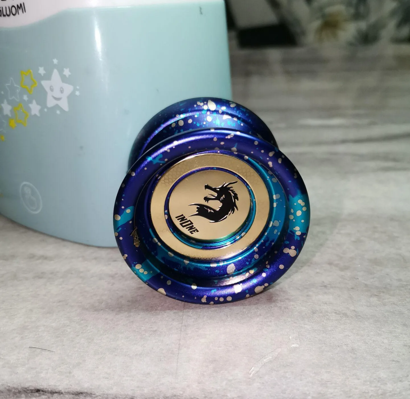 Высококачественная профессиональная маскарадная игра yo-yo из сплава Детская