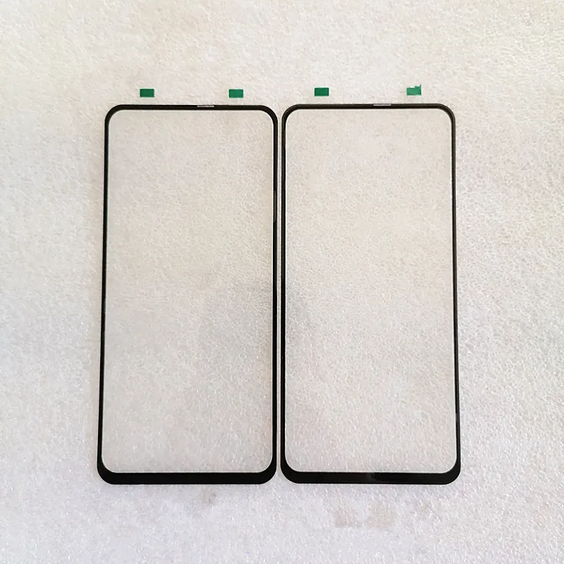 

A72 Outer Screen For Samsung Galaxy A72 6.7" Front Touchscreen Panel LCD Display Touch Glass Cover Lens Repair Replace Parts