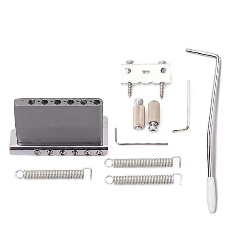 1 set sattel brücke legierung ersatz prime belastung platte brücke gitarre brücke sattel brücke für e gitarre free global shi