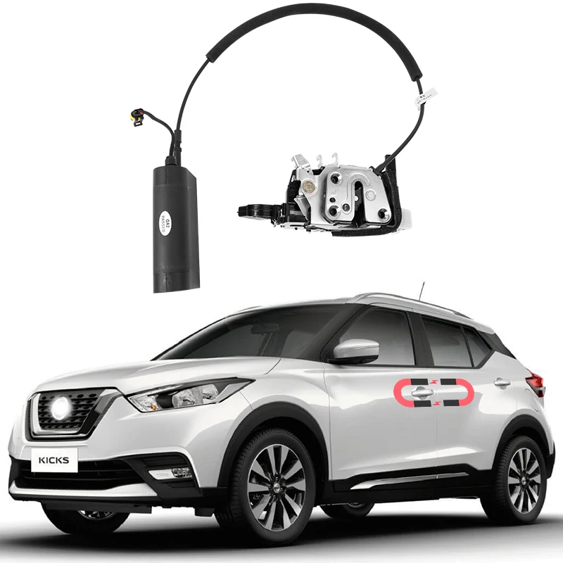 

For Nissan Kicks Electric suction door Automobile refitted automatic locks Car accessories Intelligence Suction door